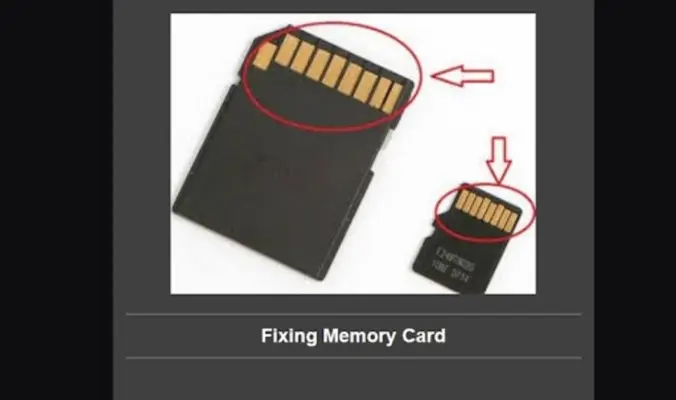 how to improve memory card android App screenshot 0